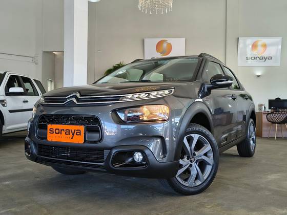CITROËN C4 CACTUS 1.6 VTI 120 FLEX FEEL EAT6 CITROËN C4 CACTUS 1.6 VTI 120 FLEX FEEL EAT6